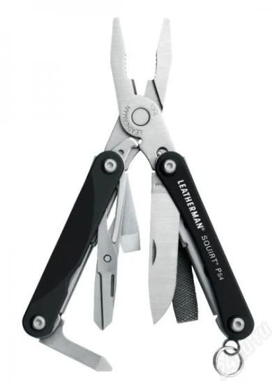 Лот: 1630695. Фото: 1. Мультитул Leatherman Squirt PS4... Ножи, топоры