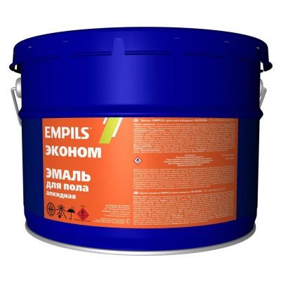 Лот: 24086410. Фото: 1. Эмаль Empils, Пром, для пола... Краски, лаки, растворитель