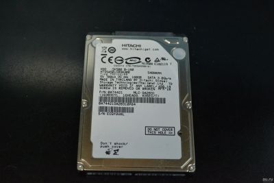 Лот: 15930074. Фото: 1. Жесткий жёсткий диск в ноутбук... Жёсткие диски (HDD)