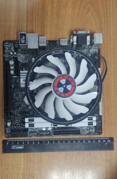 Лот: 25046422. Фото: 1. Продам в сборе ASRock H310CM-HDV... Процессоры