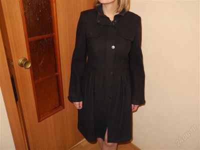 Лот: 2537012. Фото: 1. пальто tatuum 44р. Верхняя одежда