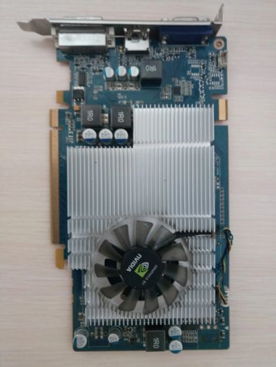Лот: 11753474. Фото: 1. Geforce gt 330 2gb. Видеокарты
