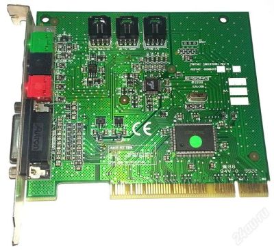 Лот: 2684257. Фото: 1. Creative Labs Ensoniq AudioPCI... Звуковые карты