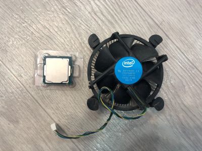 Лот: 20357227. Фото: 1. Процессор Intel Pentium G4600... Процессоры