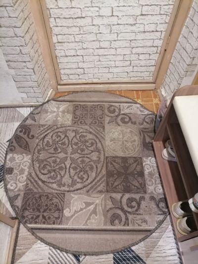 Лот: 25581365. Фото: 1. Ковёр круглый. Ковры