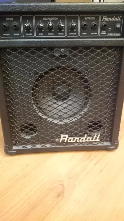 Лот: 8891317. Фото: 1. Randall RB30XM. Гитарные эффекты и комбоусилители