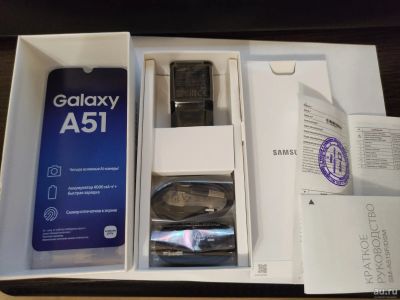 Лот: 17166206. Фото: 1. Смартфон Samsung Galaxy A51 64GB. Смартфоны