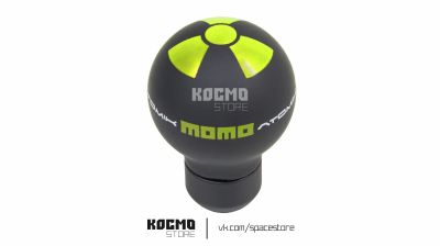Лот: 20598103. Фото: 1. Ручка КПП MOMO ATOMIC зеленая. Другое (автозапчасти)