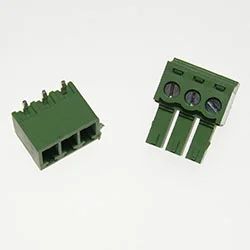 Лот: 3434195. Фото: 1. Разъём KF2EDG, шаг 3.81мм, 3 пина... Разъёмы