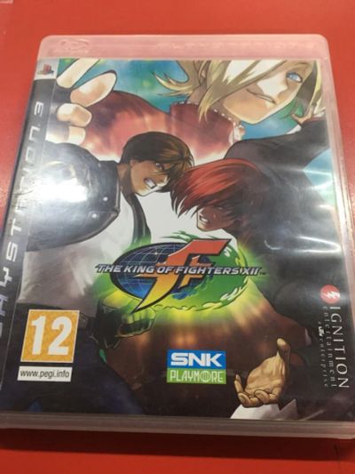 Лот: 12238522. Фото: 1. Игра King of Fighters XII PS3. Игры для консолей