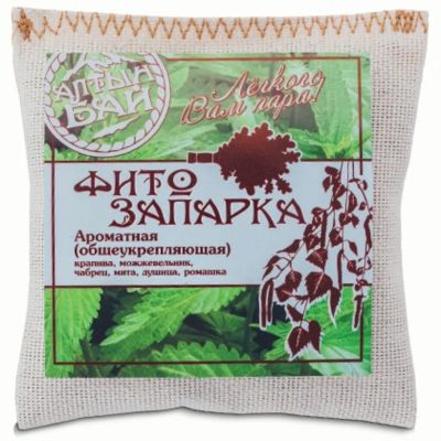 Лот: 24377488. Фото: 1. Фитозапарка для бани 30 г, общеукрепляющая... Банные принадлежности