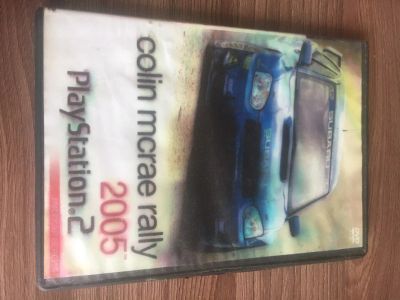 Лот: 9613486. Фото: 1. COLIN MCRAE RALLY. Игры для консолей