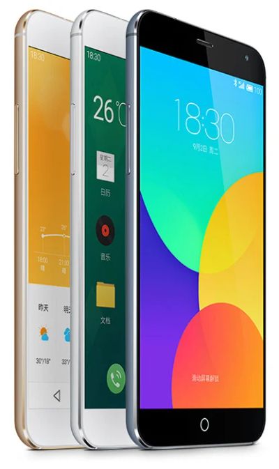 Лот: 5418665. Фото: 1. MEIZU MX4 16gb Мощный Смартфон... Смартфоны