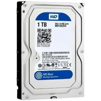 Лот: 24947176. Фото: 1. Жесткий диск HDD 1,0Tb WD WD10EZEX... Жёсткие диски (HDD)