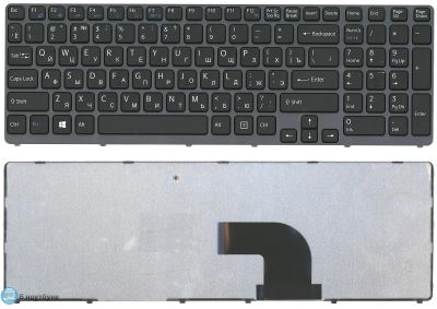 Лот: 18813255. Фото: 1. Клавиатура для ноутбука Sony Vaio... Клавиатуры для ноутбуков