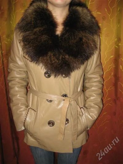 Лот: 1278325. Фото: 1. Дубленка пропитка. Верхняя одежда