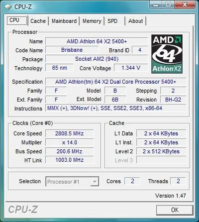 Лот: 9438791. Фото: 1. Процессор AMD Athlon64 X2 5400... Процессоры