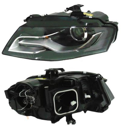 Лот: 7383642. Фото: 1. Фара Audi A4 (А4 ) (2008 - 2011... Оптика и освещение