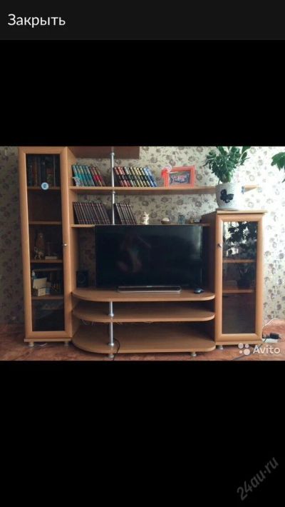 Лот: 5921162. Фото: 1. Продам Шкаф под телевизор. Стойки и тумбы для аппаратуры
