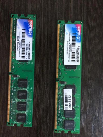 Лот: 11131167. Фото: 1. Patriot PC6400 CL-5 DDR2 800 МГц... Оперативная память