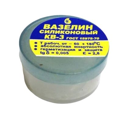 Лот: 17508939. Фото: 1. Вазелин силиконовый KB-3 4гр. Материалы, химия
