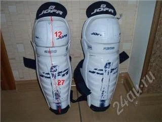 Лот: 22903. Фото: 1. Щитки хоккейные JOFA 5500 13". Защита тела