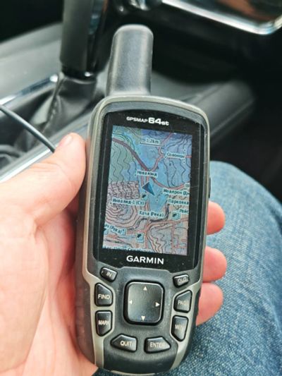 Лот: 25707701. Фото: 1. Туристический навигатор Garmin... GPS-навигаторы