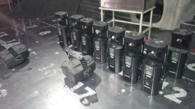 Лот: 7236753. Фото: 1. Robe scan 575xt 11шт одним лотом. Световое оборудование