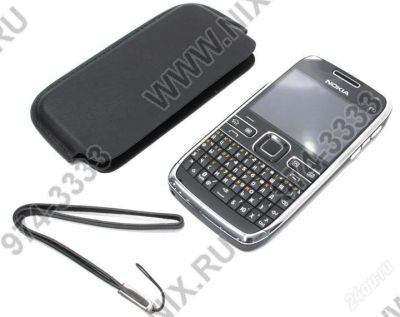 Лот: 2017854. Фото: 1. nokia e72 black. Смартфоны