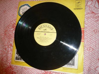 Лот: 8014534. Фото: 1. lp Дин Рид песня Элизабет и др... Аудиозаписи