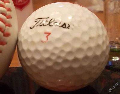 Лот: 2968998. Фото: 1. Titleist Оригинальный Гольфийский... Другое (спортивные товары)
