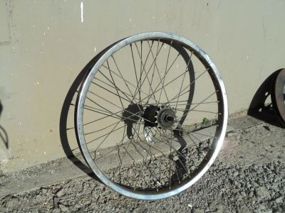 Лот: 7961912. Фото: 1. Колесо заднее 20" от Камы. Запчасти