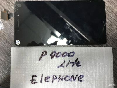 Лот: 8709045. Фото: 1. Elephone p9000 lite дисплей новый... Дисплеи, дисплейные модули, тачскрины