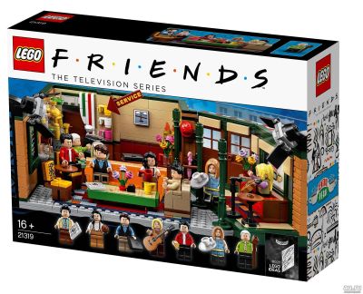 Лот: 14910558. Фото: 1. Lego Friends Central Perk 21319... Конструкторы