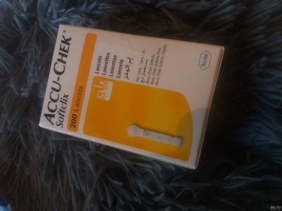 Лот: 13273431. Фото: 1. Ланцеты Accu-Chek. Другое (медицина)