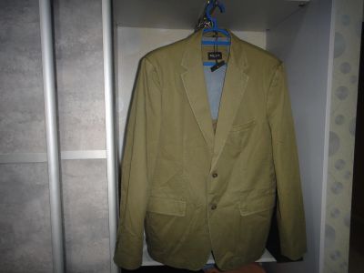 Лот: 25793305. Фото: 1. Пиджак в cтиле smart саsuаl Bexleys... Пиджаки