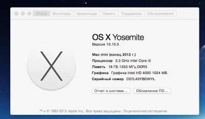 Лот: 6693560. Фото: 1. Mac Mini. Компьютеры в сборе