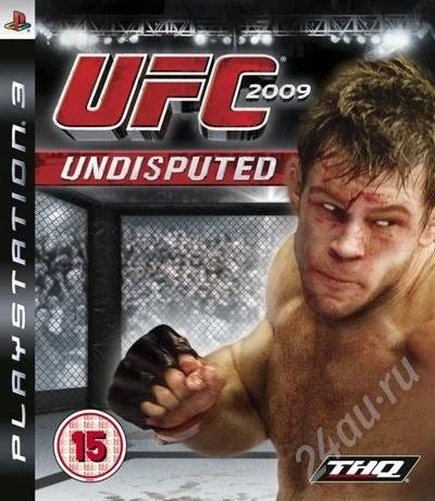 Лот: 224851. Фото: 1. UFC 2009 Undisputed. Игры для консолей