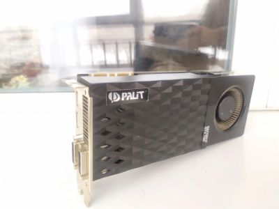 Лот: 17265507. Фото: 1. Palit GTX 760. Видеокарты