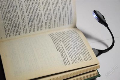 Лот: 841958. Фото: 1. Книжный фонарик. Другое освещение