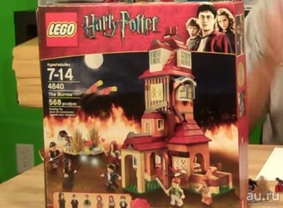 Лот: 8060662. Фото: 1. Lego Harry Potter 4840 "Нора... Конструкторы