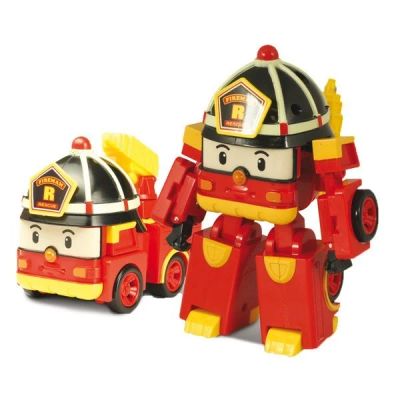 Лот: 6286820. Фото: 1. Машинка-трансформер Robocar Poli... Конструкторы