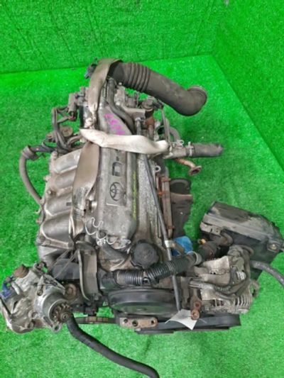 Лот: 19382175. Фото: 1. Двигатель Toyota Vista SV50 3S-FSE... Двигатель и элементы двигателя