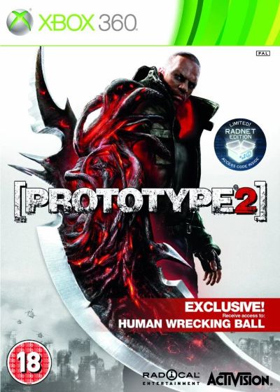 Лот: 3087221. Фото: 1. Prototype 2: radnet Edition(русский... Игры для консолей