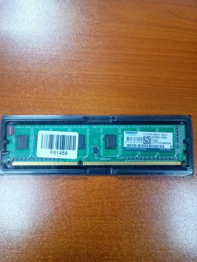 Лот: 19563418. Фото: 1. DDR3-1333 1Gb. Оперативная память