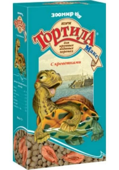 Лот: 6516208. Фото: 1. Корм Зоомир Тортила Макс для крупных... Корма