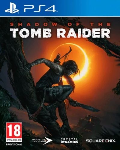 Лот: 12136989. Фото: 1. Shadow of the tomb raider. Игры для консолей
