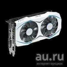 Лот: 13231045. Фото: 1. Видеокарта Asus RX 460 dual 2gb... Видеокарты