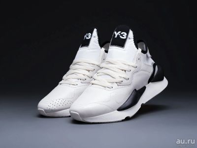 Лот: 13746675. Фото: 1. Adidas Y-3 x Yohji Yamamoto Kaiwa... Кеды, кроссовки, слипоны
