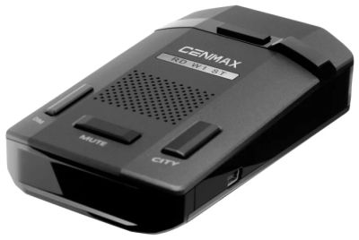 Лот: 8143676. Фото: 1. Радар-детектор Cenmax W1 ST новое... Видеорегистраторы,  радар-детекторы, системы парковки